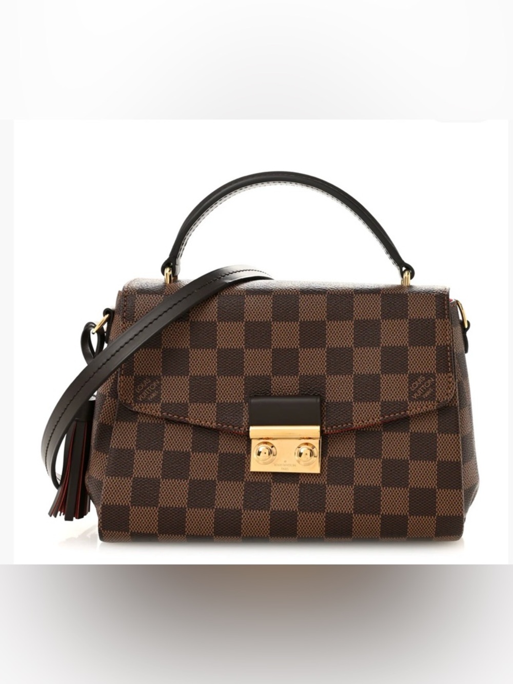 LOUIS VUITTON
Damier Ebene Croisette